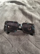 Okulary przeciwsłoneczne retro w stylu versace