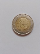 Moneta,2 Euro UEM 1999-2009