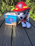 Psi patrol nickelodeon lampka nocna pluszak zestaw prezent dla dziecka