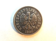 50 groszy 1990,  mennicza, piękna i  rzadka!