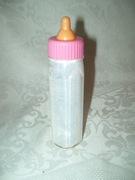 PLASTIKOWA BUTELKA DO KARMIENIA LALKI BABY BORN