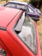 Owiewka tylnej szyby skoda favorit/forman