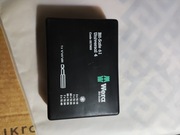 Wera Bit-Safe 61 Universal 4- 61-CZĘŚCIOWY zestaw bitów