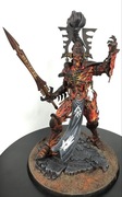 Aeldari Avatar of Khaine malowany
