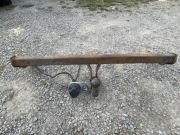 Hak do volkswagena golfa 3