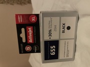 Tusz HP 655 XL , 20ml, Activejet NOWY