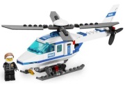 -- LEGO City 7741: Policja Helikopter, 100% +ins