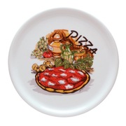 Lubiana Talerz do Pizzy Tina 32cm Komplet 2 sztuk