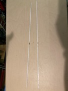 Listwy led Samsung ue65ru7102 podświetlenie