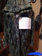 Futro naturalne lapki karakulowe