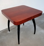 STOLIK PAJĄK PROJ.J.HALABALA LATA 50.