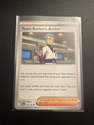 Team Rocket’s Archer 170/182 Destined Rivals Pokemon TCG