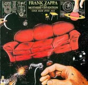 CD  Frank Zappa And The Mothers Of Invention – One Size Fits All