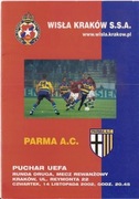 Program Wisła Kraków - AC Parma 2002.11.14