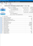 Dysk M2 PCIe Samsung 512GB SM961 MZVKW512HMJP-000L7 3100/1400MB/s PCIE3x4