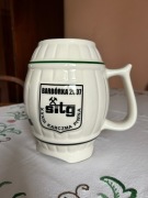 Oryginalny kufel kolekcjonerski Barbórka 2007 – Bełchatów unikat