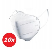 10x MASKA FFP2 Maseczka KN95 OCHRONNA 