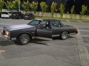 Chevrolet Caprice Classic 1978 Kustom Black Mat