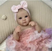 Lalka realistyczna reborn 48cm dziewczynka niemowlę