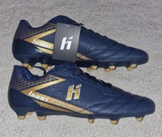 Buty korki Huari Octubri 42 granatowo złote 