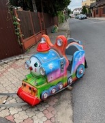 Kolejka - Lokomotywa z wagonikiem