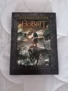 HOBBIT Bitwa Pięciu Armii 5DVD wydanie kolekcjonerskie 