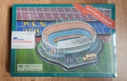 Nowe puzzle 3D 100 elementów. Stadion Nou Camp