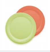 Talerze Piknikowe Kampingowe Wielorazowe Ekologiczne 2 szt Tupperware