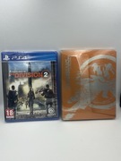 Tom Clancy's The Division 2 Napisy PL (PS4) Steelbook