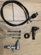 Przekładnia napędu licznika 15z koło linka zestaw naprawczy polonez fso