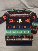 Świąteczny sweterek chłopięcy 110-116