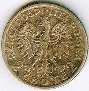 2 ZŁOTE 1934 POLONIA - stan bardzo dobry !!!