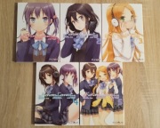 Manga Kokoro Connect - tomy 1-5 (komplet)
