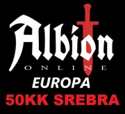 ALBION ONLINE 50KK SILVER SREBRO 50MLN 50M EU EUROPA