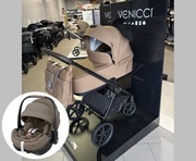 Wózek Venicci Claro + fotelik Maxi-Cosi Pebble 360 Pro2 | zestaw 3w1