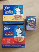 Karma dla kota Purina Felix zestaw 1,84 kg