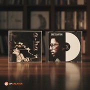 Płyta z muzyką  Eric Clapton i zespół A-ha 