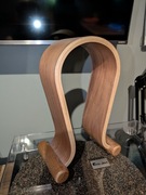 Drewniany stojak na słuchawki nauszne - Maclean MC-815W