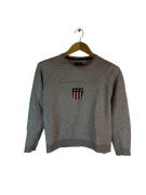 Bluza damska Gant szara z dużym logiem s