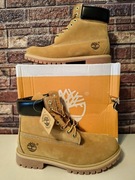 Buty Timberland w kolorystyce miodowej – rozmiar 43