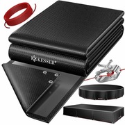 Solarna plandeka basenowa prostokątna 410 x 220cm