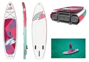 Deska SUP F2 dla kobiet 320cm pływania dwukomorowa NOWA