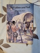 Auf Leben und Tod von Karl May 1950; po niemiecku Beterlsmann Guetersloch