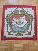 Hermès Carré 90 Provence jedwabna chusta silk twill vintage Made  90x90
