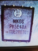 Mosfet tranzystor NIKOS PK5E4BA N-Channel