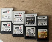 Zestaw gier Nintendo DS / 3DS – bez pudełek