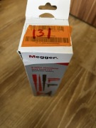 Megger przewody pomiarowe 2-wire test lead set izolacja