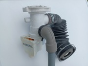 Pompa odpływowa do pralki kompletna