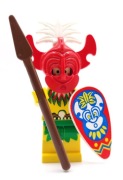Lego Minifigures - King Kahuka Tubylec / Pirates