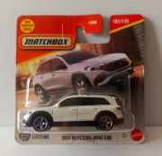 MATCHBOX MERCEDES EQB